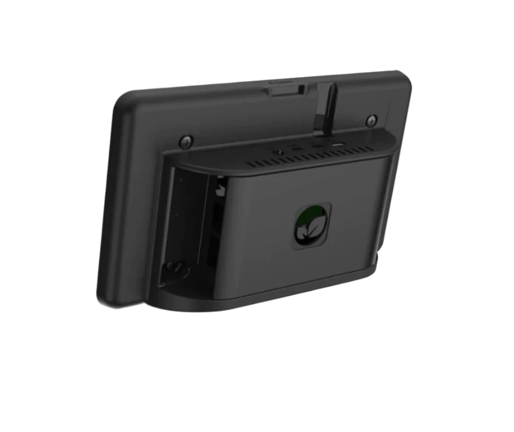 7inch Capacitive Touch Display, DSI Interface, IPS Screen, 800×480, 5-Point Touch, with case